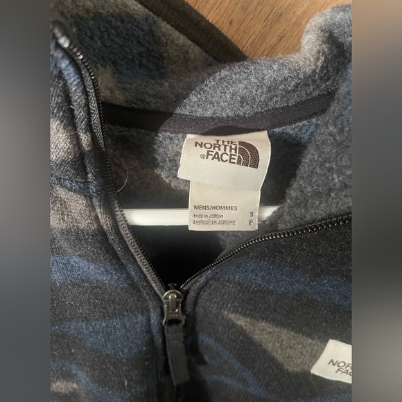 THE NORTH FACE GORDON LYONS NOVELTY 1/4 ZIP FLEECE TOP MEN'S - Picture 4 of 5